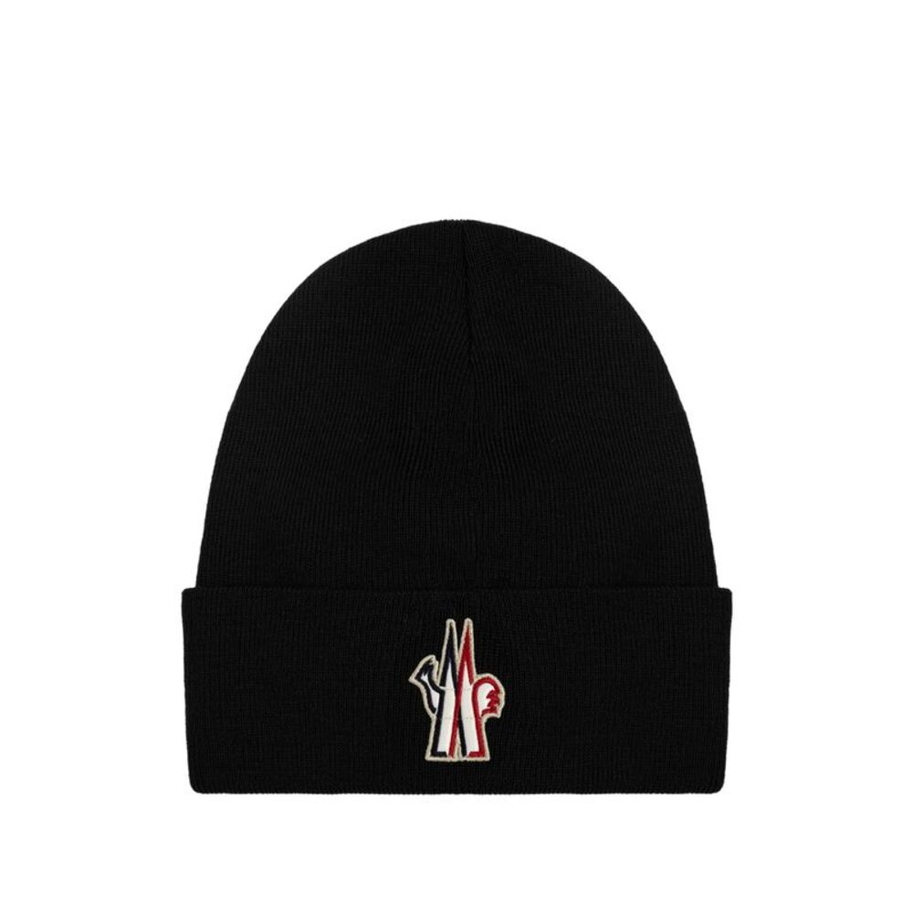 Moncler Grenoble Black Hats Men